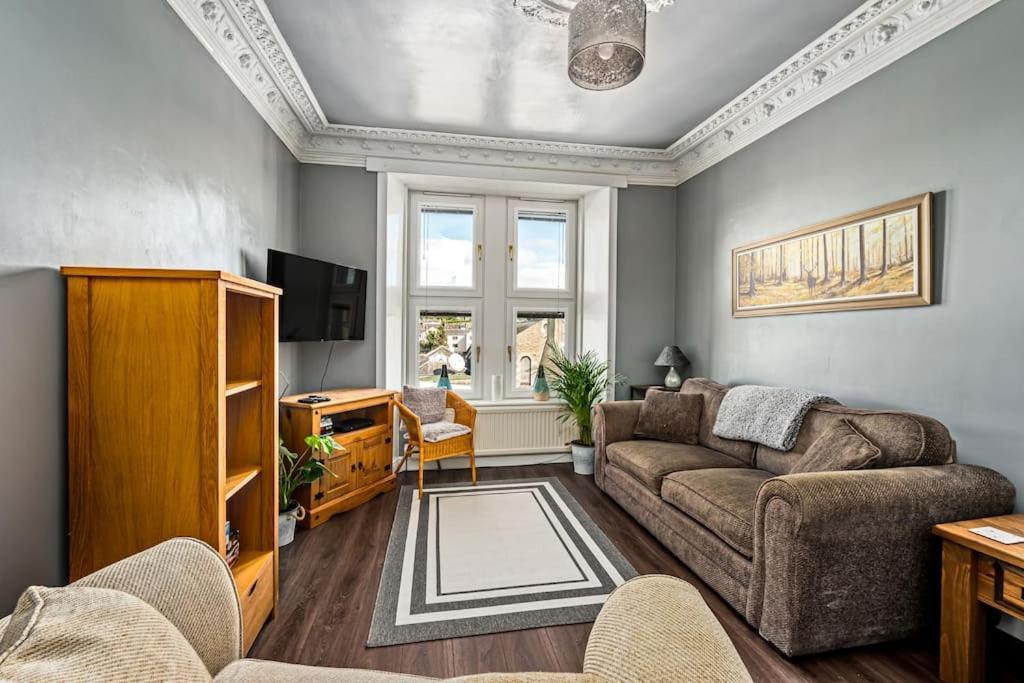 Broughty Ferry Riverview Apt -3 Bedroom -Sleeps 6 Exterior photo